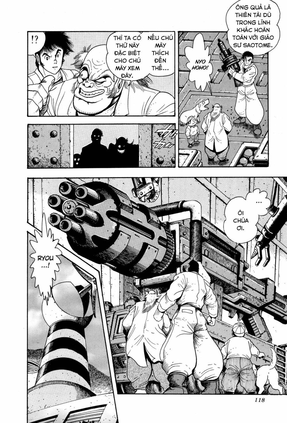 Getter Robo Chương 9 Ảnh 9