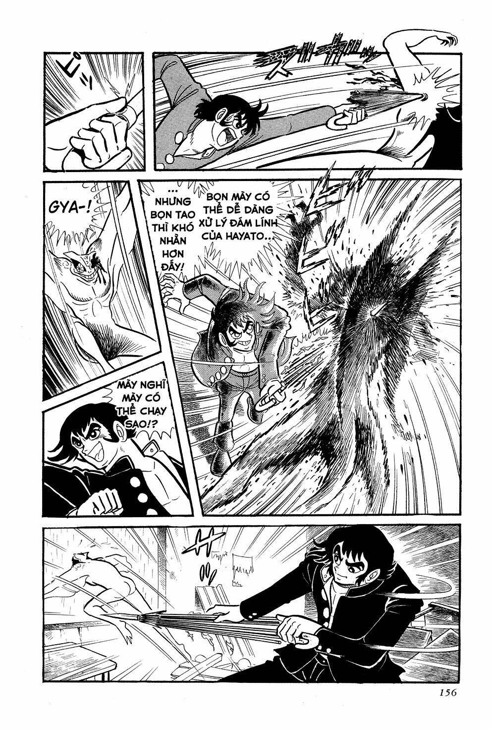 Getter Robo Chương 3 Ảnh 37