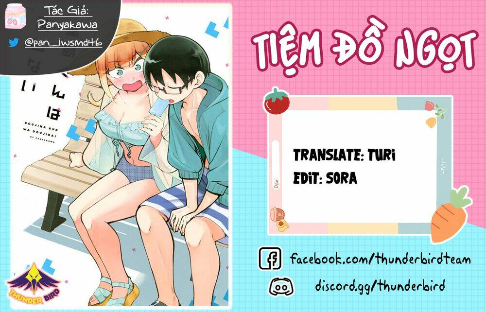 Doujima-Kun Wa Doujinai Chương 29 Ảnh 2