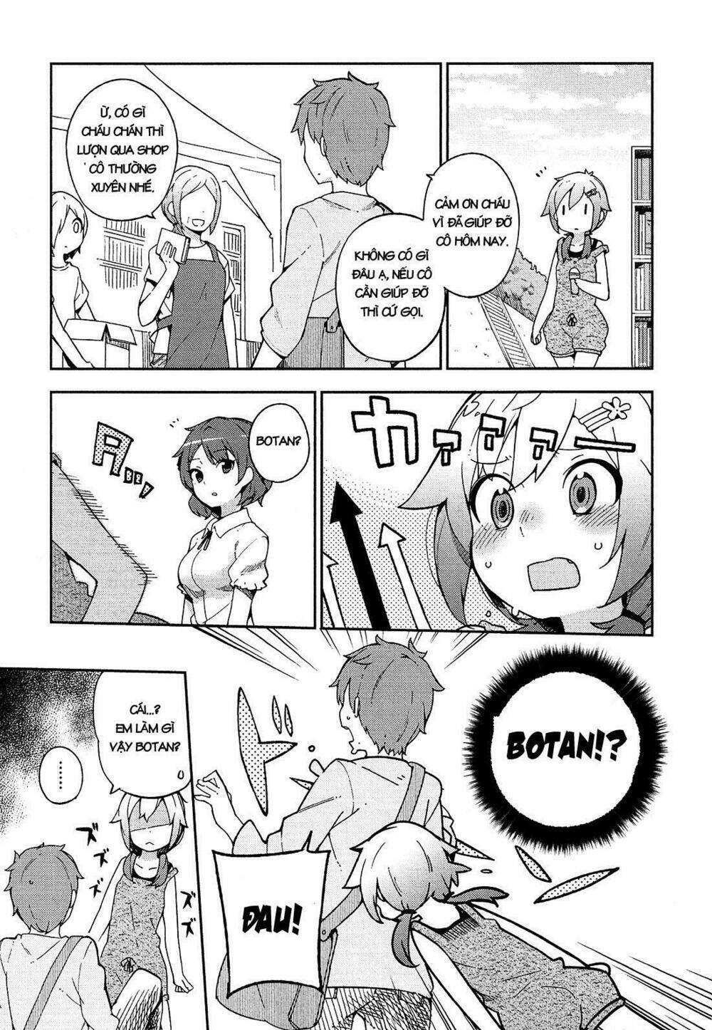 Ookami Shounen Wa Kyou Mo Uso O Kasaneru Chương 15 Ảnh 6
