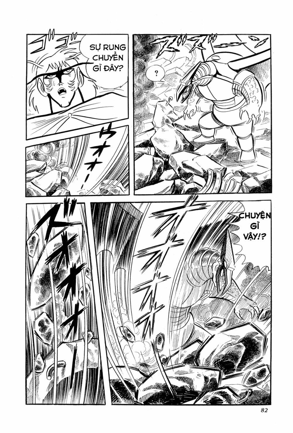 Getter Robo Chương 8 Ảnh 87