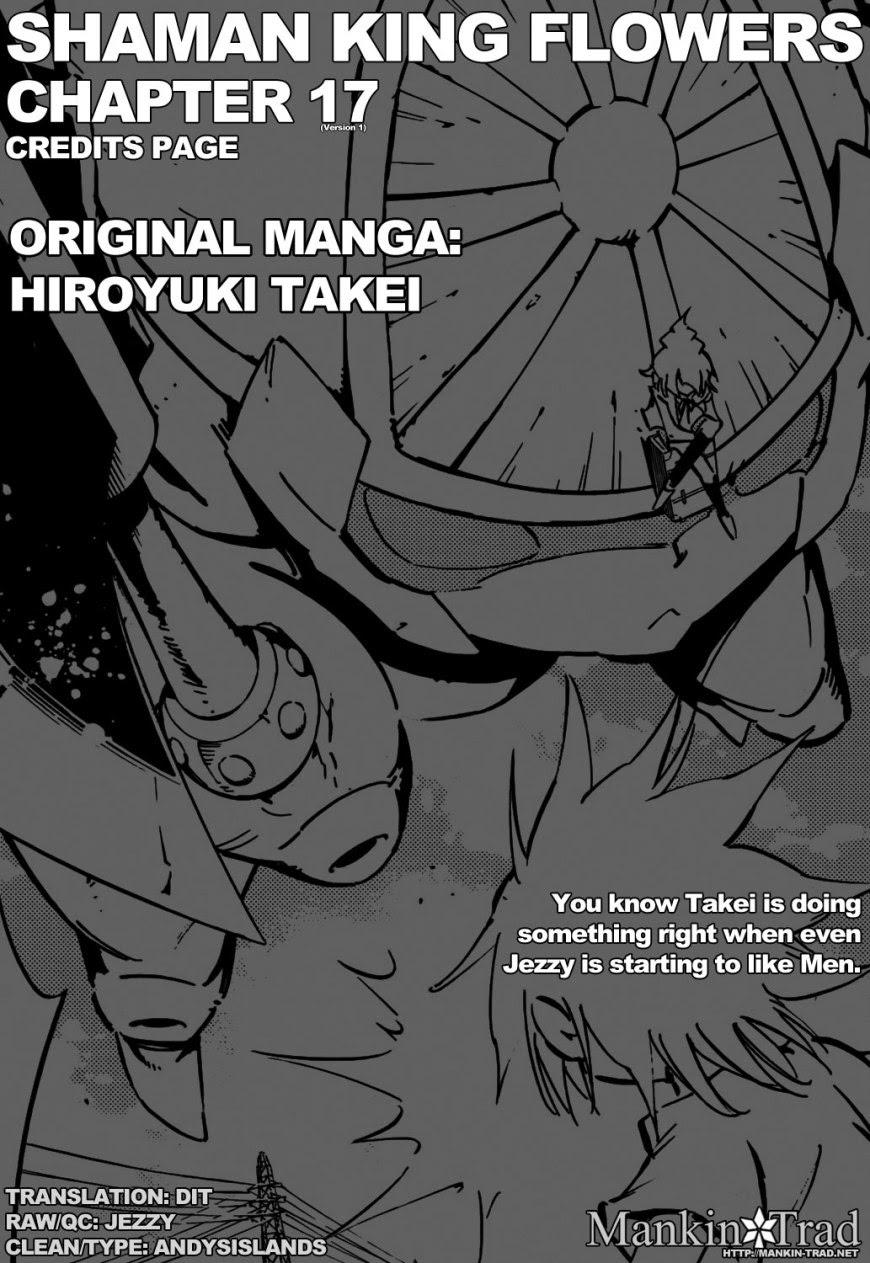 Shaman King: Flowers Chương 17 Ảnh 2