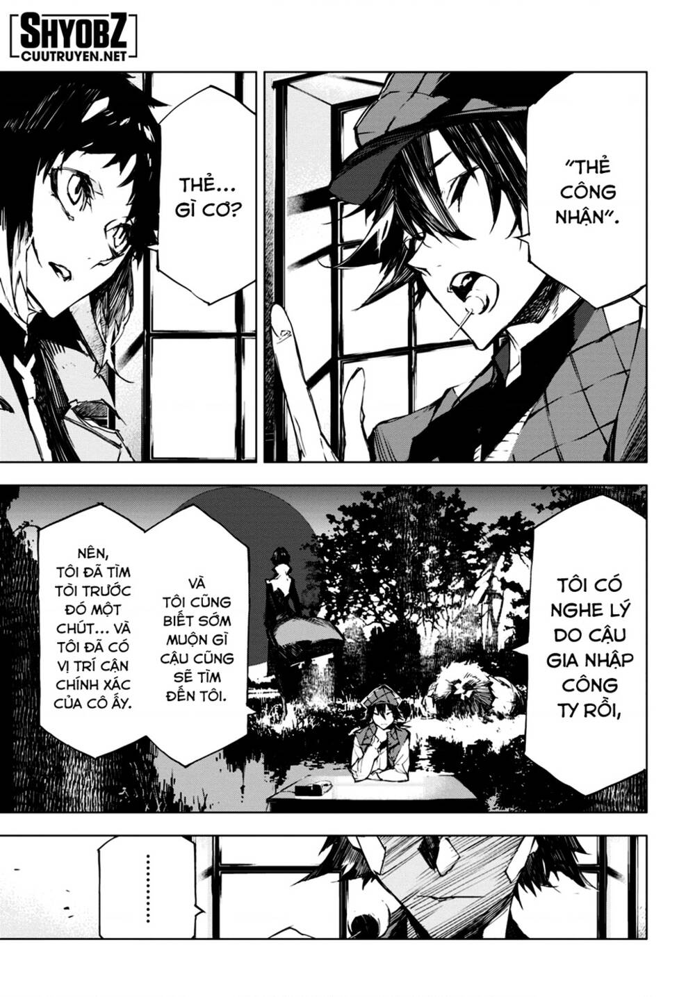 Đặc Nhiệm Thám Tử: Ryuunosuke Akutagawa Chương 5 Ảnh 13