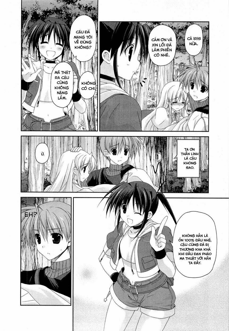 Mahou Senki Lyrical Nanoha Force Chương 4 Ảnh 24