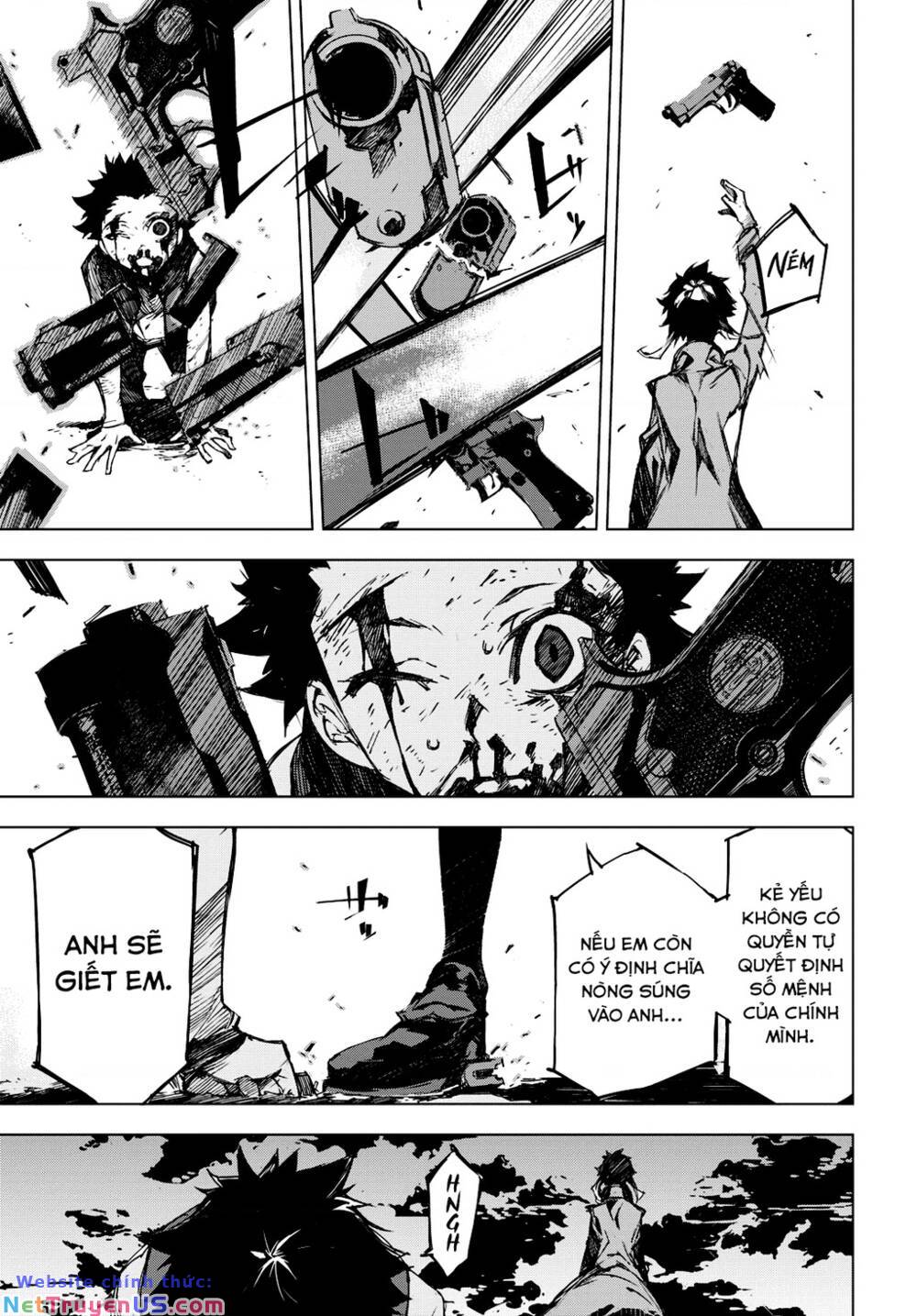 Đặc Nhiệm Thám Tử: Ryuunosuke Akutagawa Chương 8 Ảnh 31