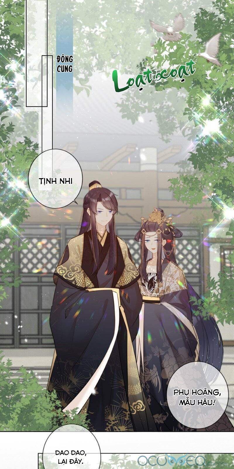 Thái Tử Có Vị Tâm Trên Người Chương 8 Ảnh 5