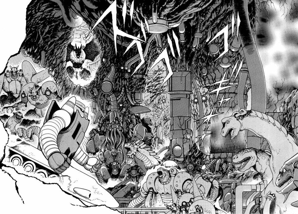 Getter Robo Chương 9 Ảnh 37