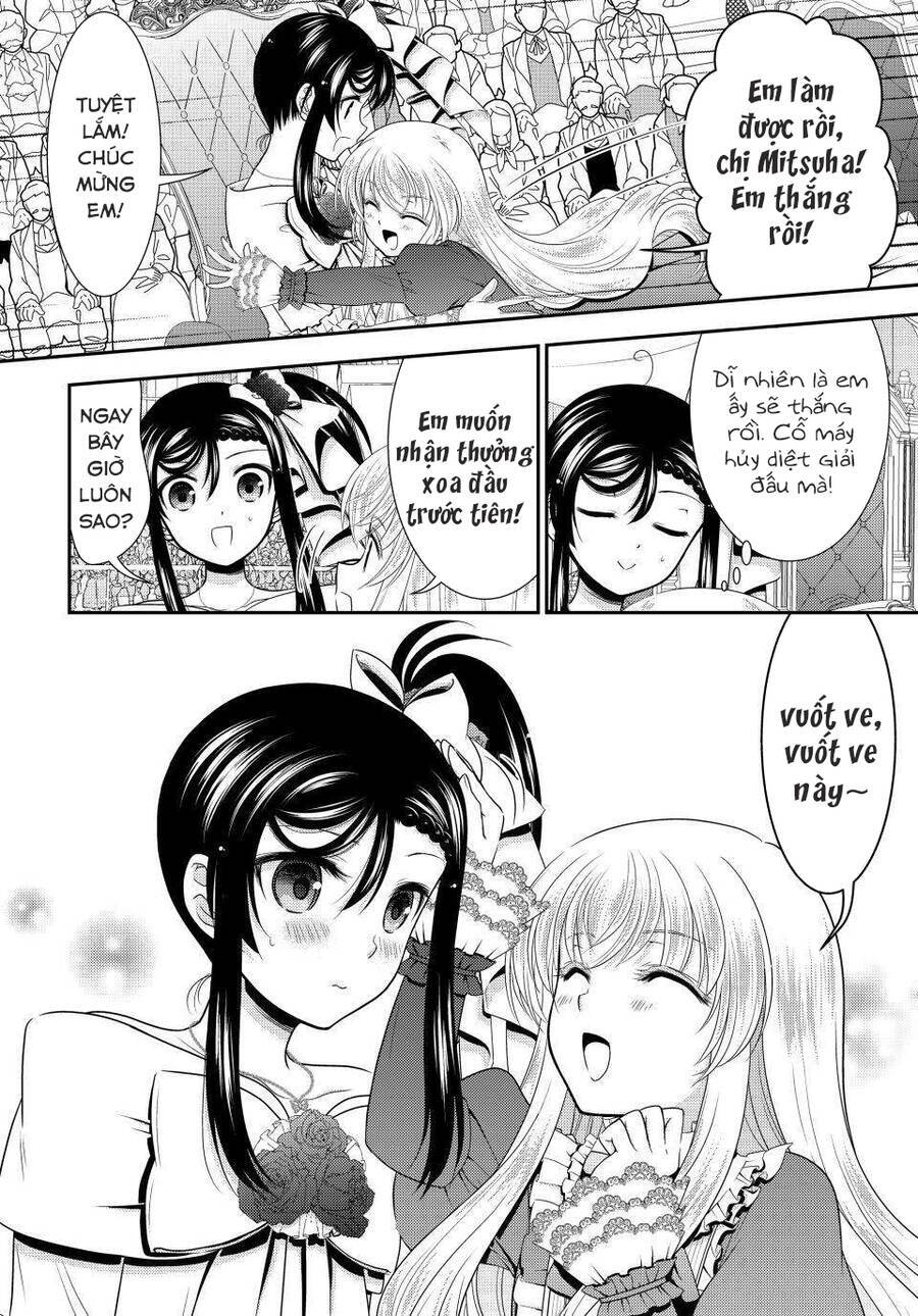 Rougo Ni Sonaete Isekai De 8-Manmai No Kinka Wo Tamemasu Chương 91 Ảnh 4