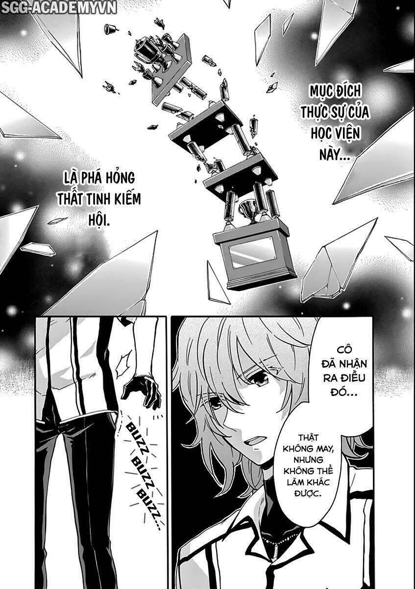Rakudai Kishi No Eiyuutan Chương 36 Ảnh 15