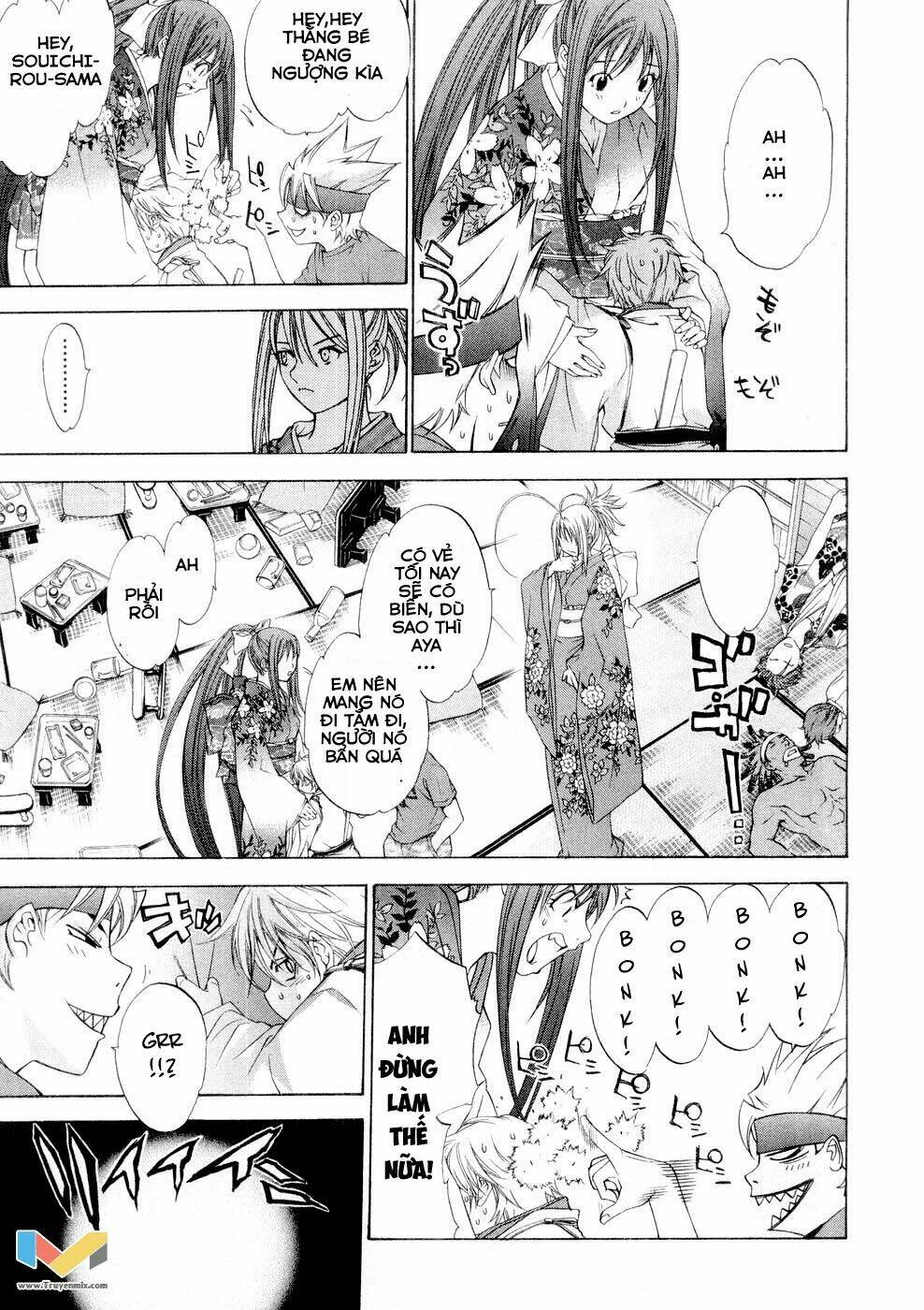 Tenjou Tenge Chương 58 Ảnh 13