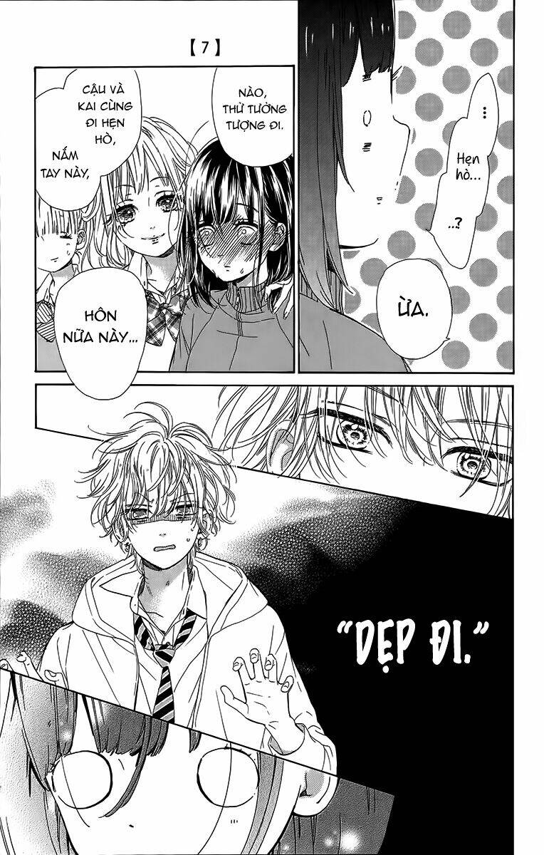 Cô Nàng Nhút Nhát Uka-Chan Chương 26 Ảnh 23