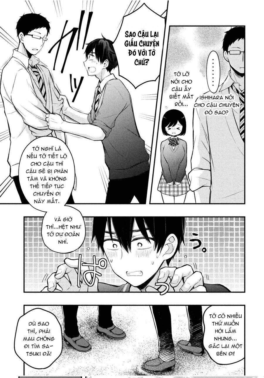 Watari-Kun No Xx Ga Houkai Sunzen Chương 72 Ảnh 9