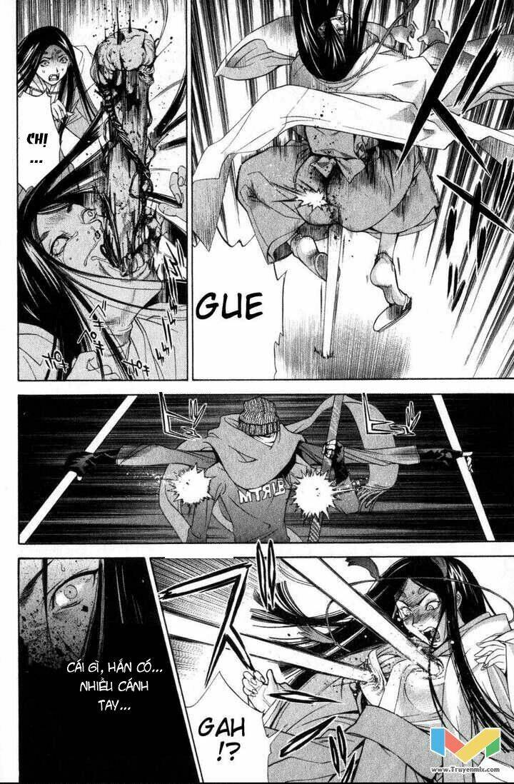 Tenjou Tenge Chương 57 Ảnh 10