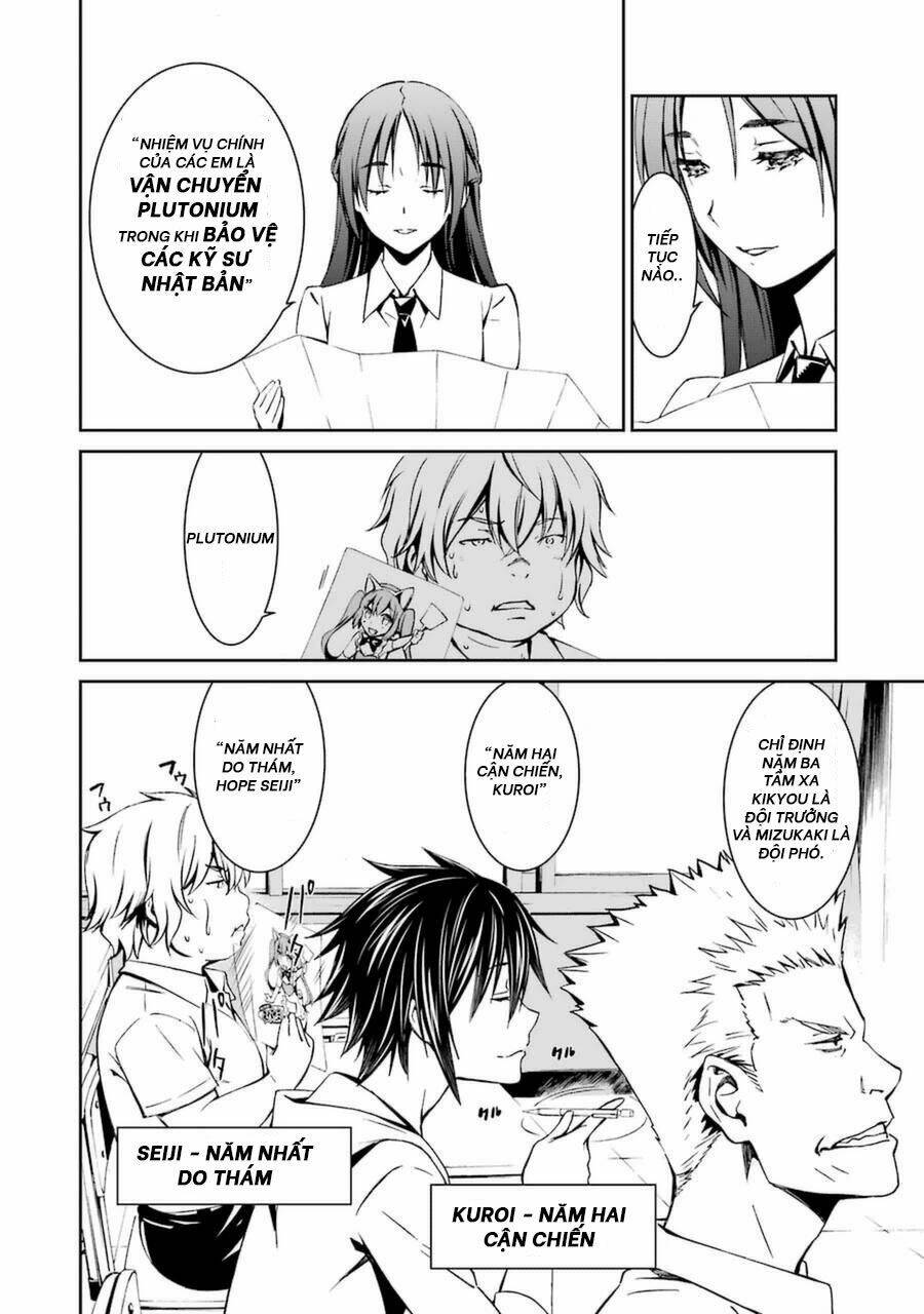 Kimi Shi Ni Tamou Koto Nakare Chương 14 Ảnh 9