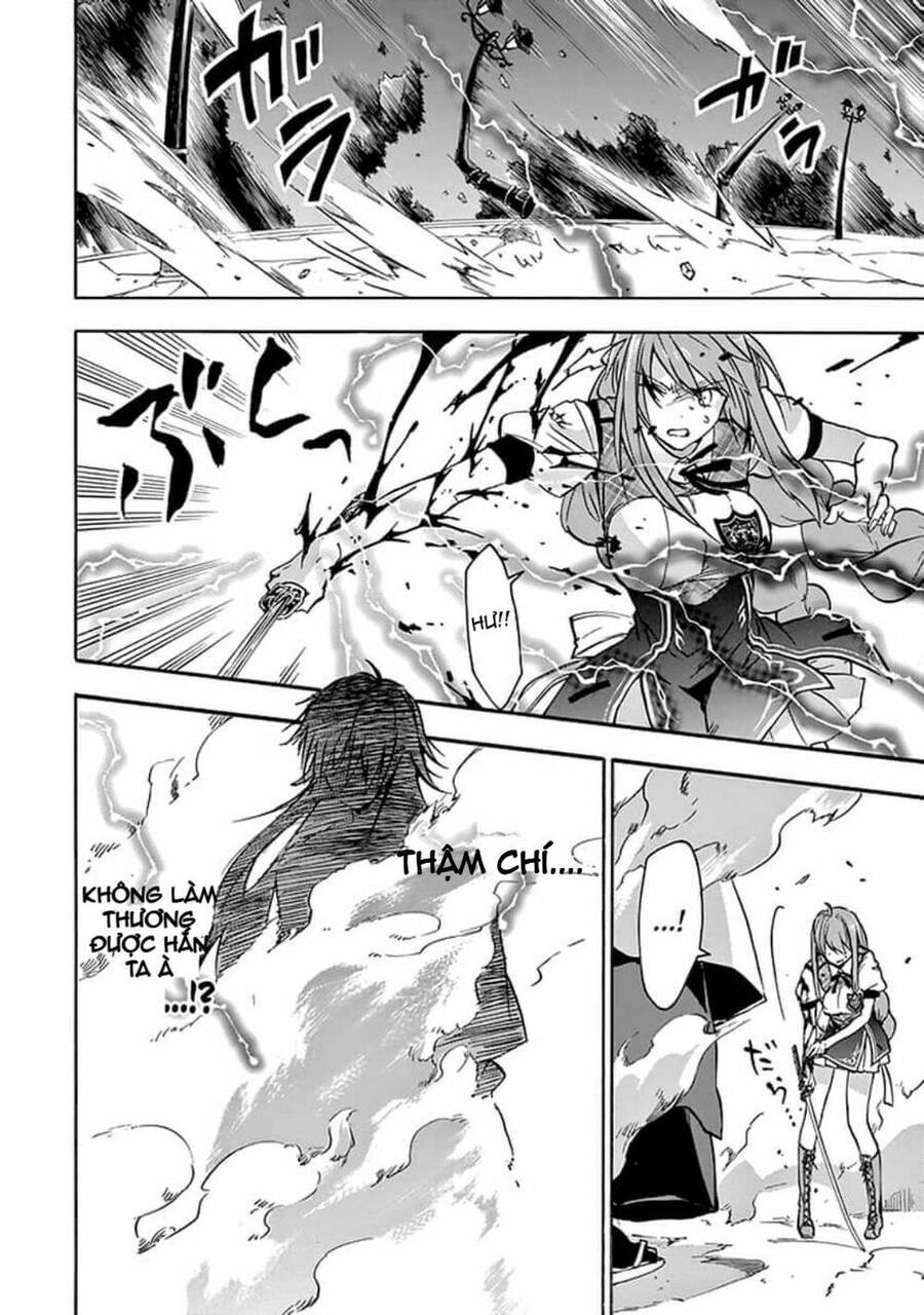 Rakudai Kishi No Eiyuutan Chương 41 Ảnh 20