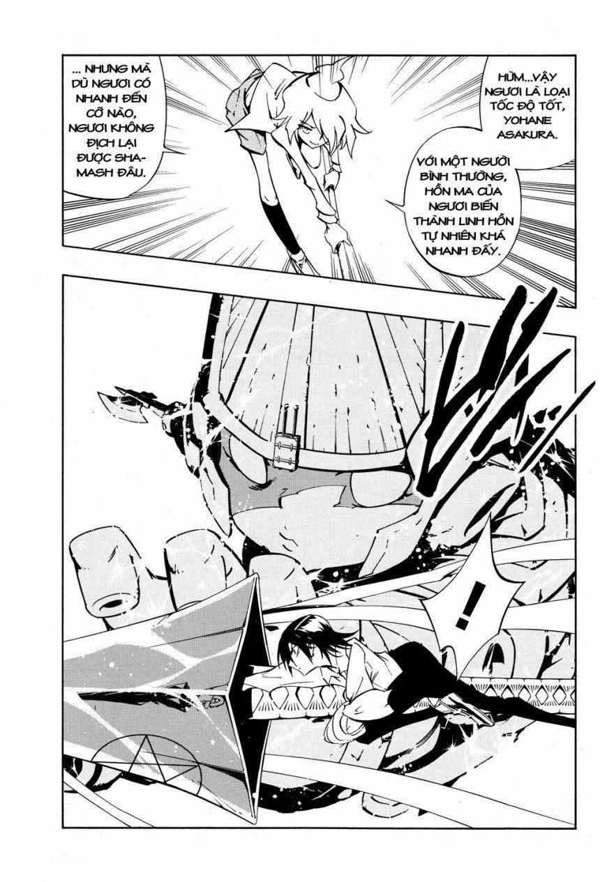 Shaman King: Flowers Chương 17 Ảnh 18