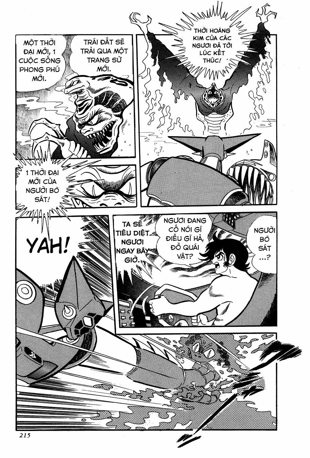 Getter Robo Chương 5 Ảnh 20