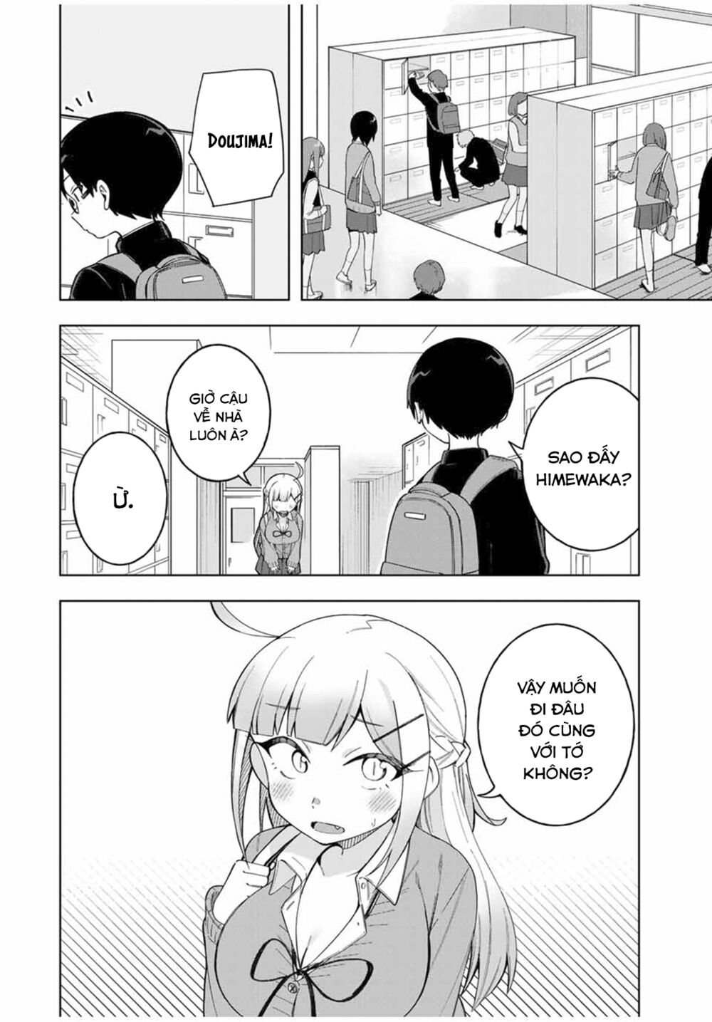 Doujima-Kun Wa Doujinai Chương 25 Ảnh 8