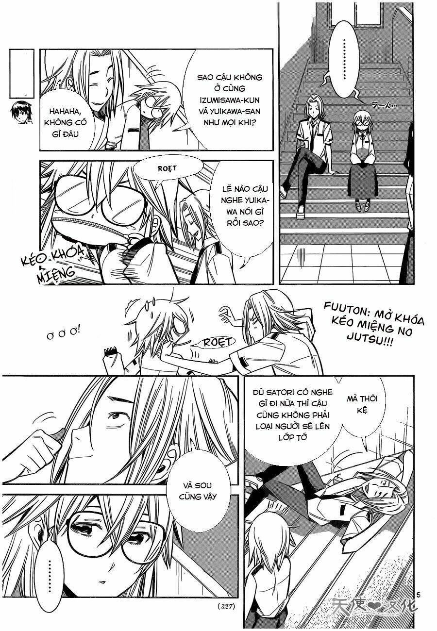 Fureru To Kikoeru Chương 16 Ảnh 9