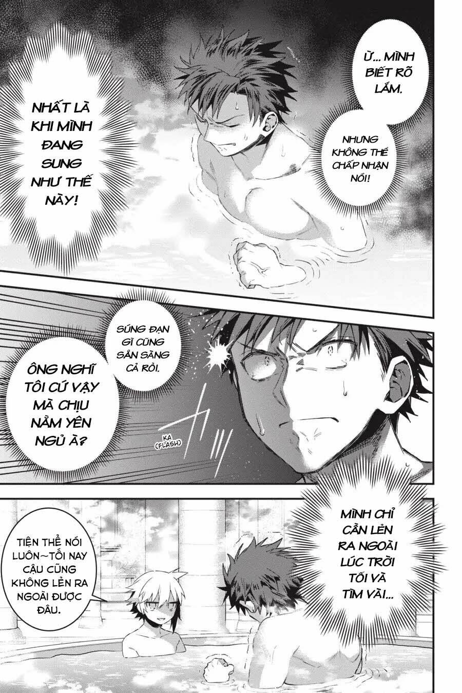 Choujin Koukousei-Tachi Wa Isekai Demo Yoyuu De Ikinuku You Desu Chương 41.5 Ảnh 9