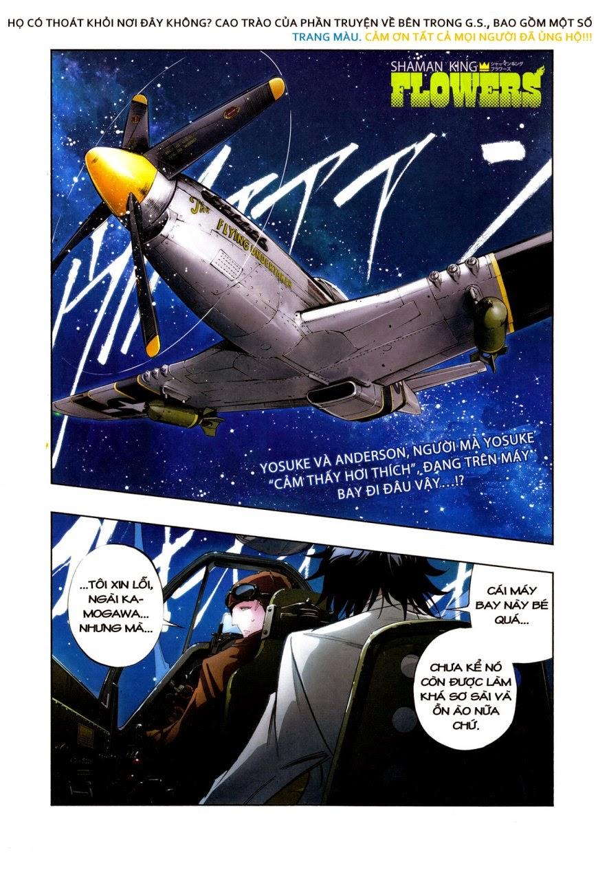 Shaman King: Flowers Chương 23 Ảnh 4