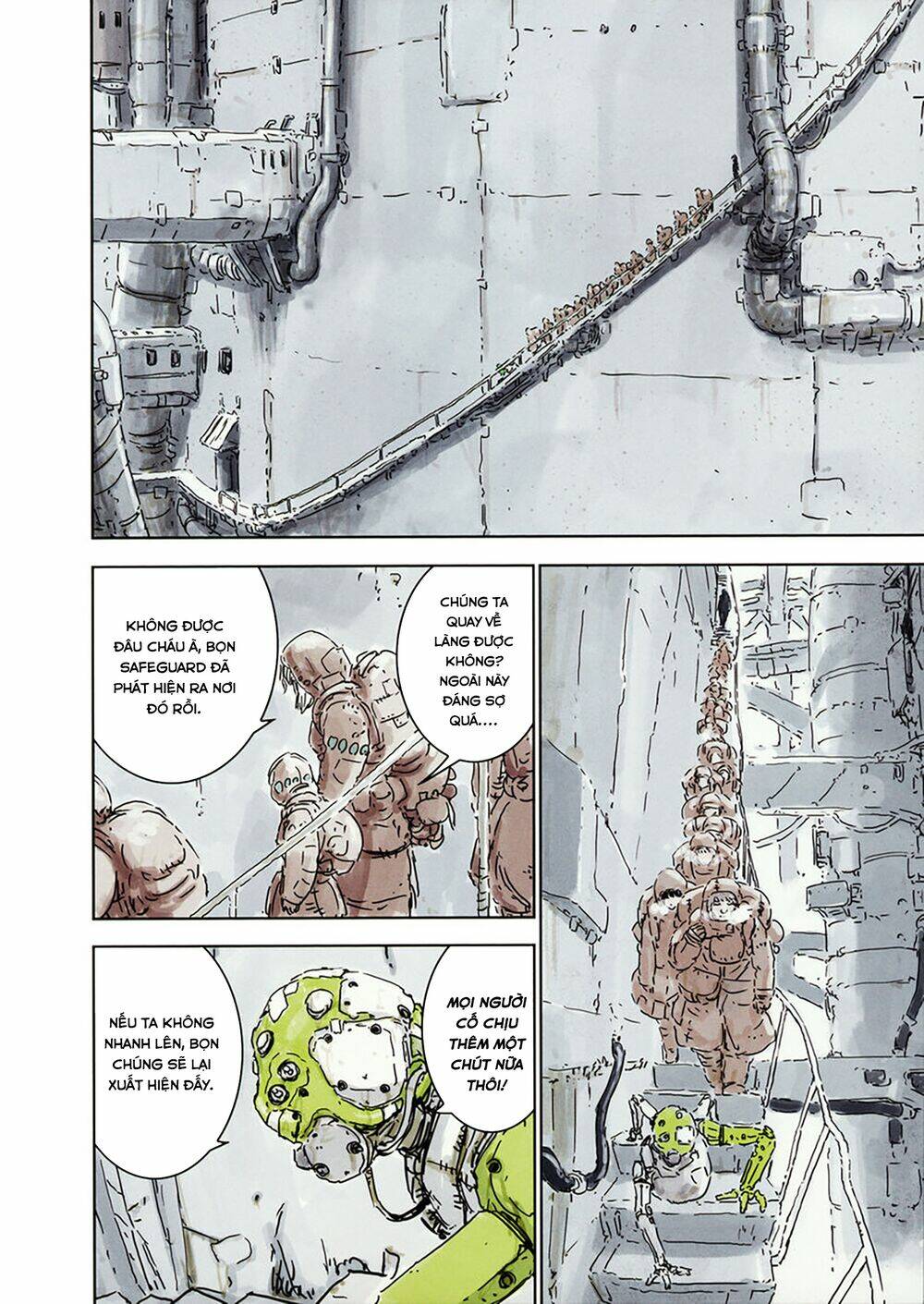 Sidonia No Kishi Chương 78.5 Ảnh 11
