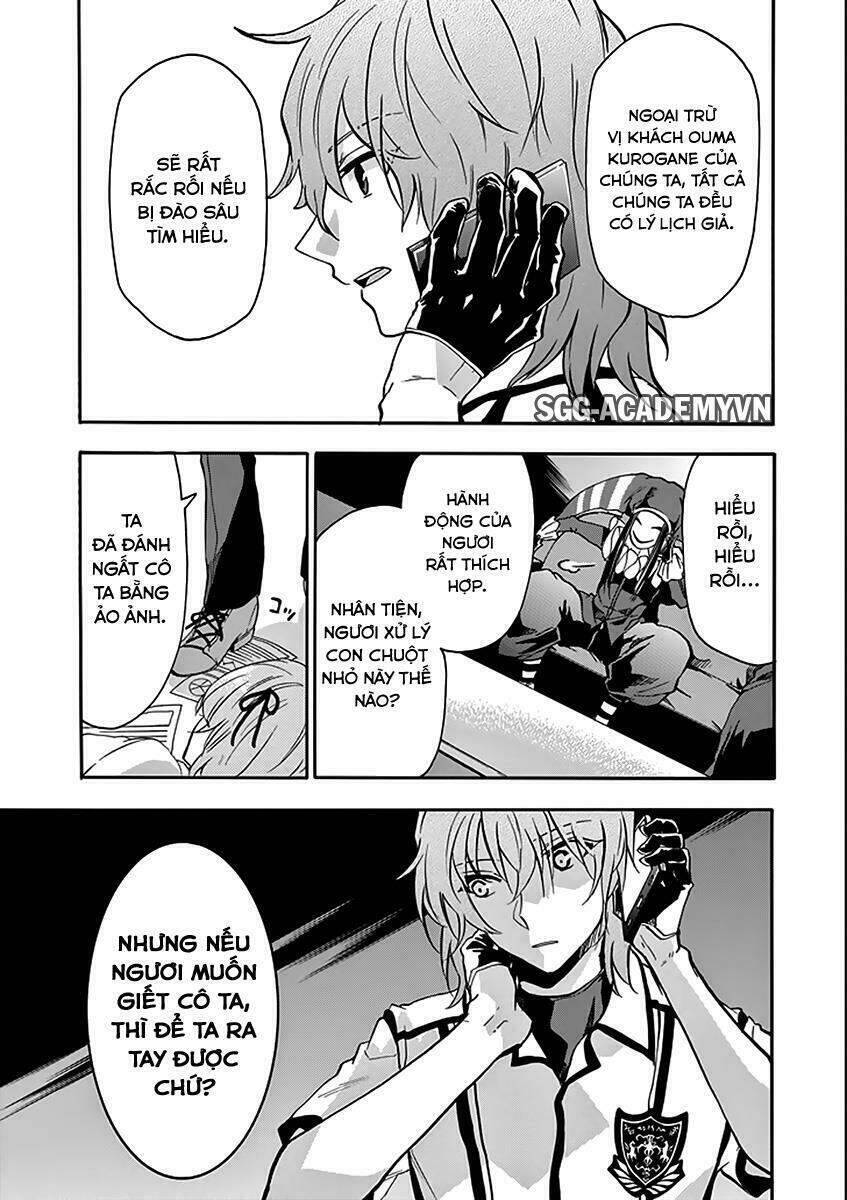 Rakudai Kishi No Eiyuutan Chương 36 Ảnh 18