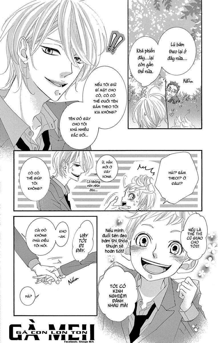 Sarusuberi Danshi Koutou Gakkou Chương 2 Ảnh 22