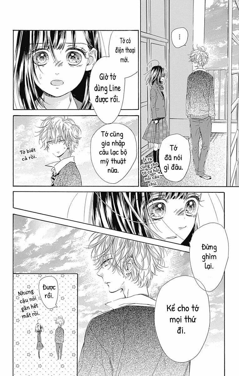 Cô Nàng Nhút Nhát Uka-Chan Chương 31 Ảnh 32