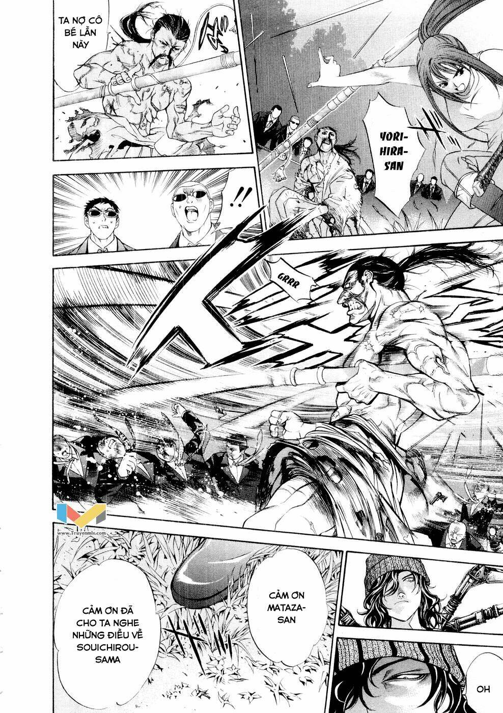 Tenjou Tenge Chương 61 Ảnh 18