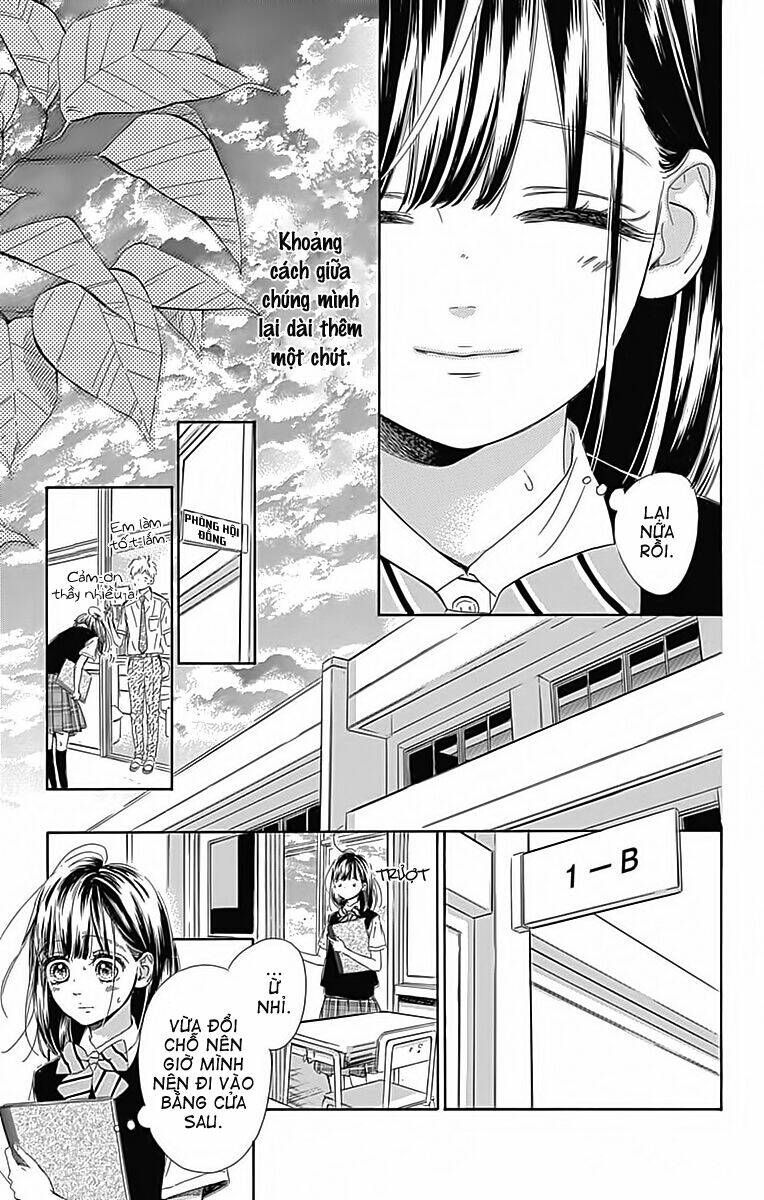 Cô Nàng Nhút Nhát Uka-Chan Chương 22 Ảnh 16