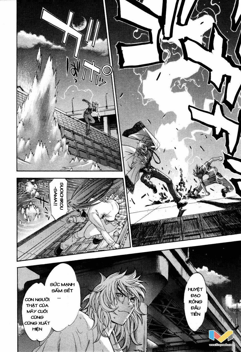 Tenjou Tenge Chương 53 Ảnh 35