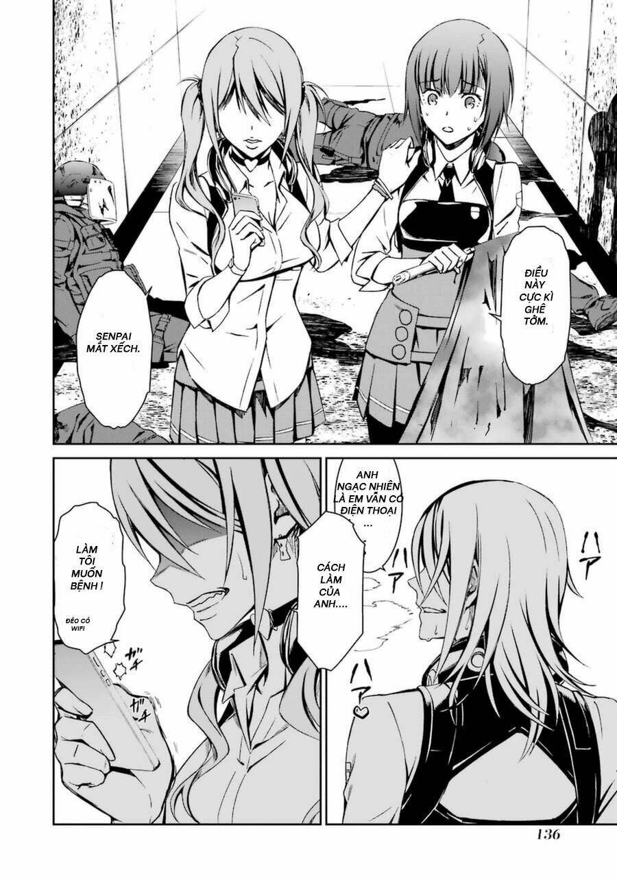 Kimi Shi Ni Tamou Koto Nakare Chương 15 Ảnh 33