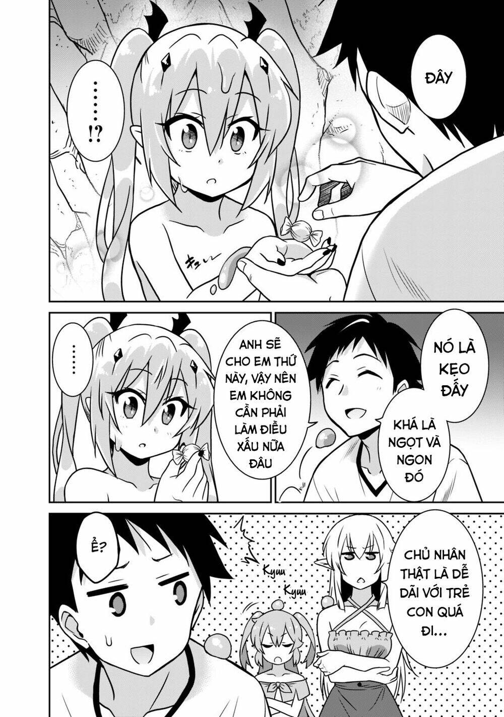 Saikyou No Shuzoku Ga Ningen Datta Ken Chương 32 Ảnh 8