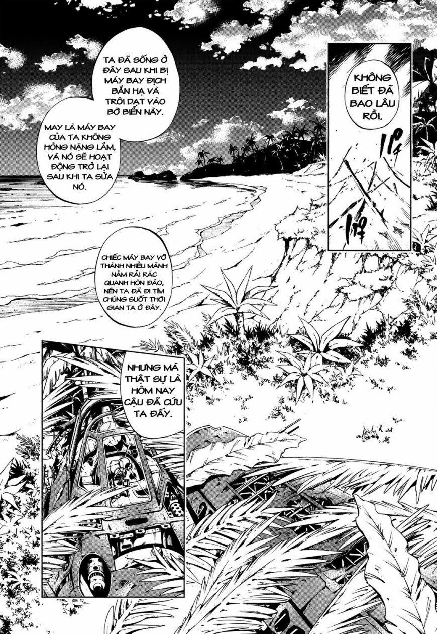 Shaman King: Flowers Chương 19 Ảnh 15