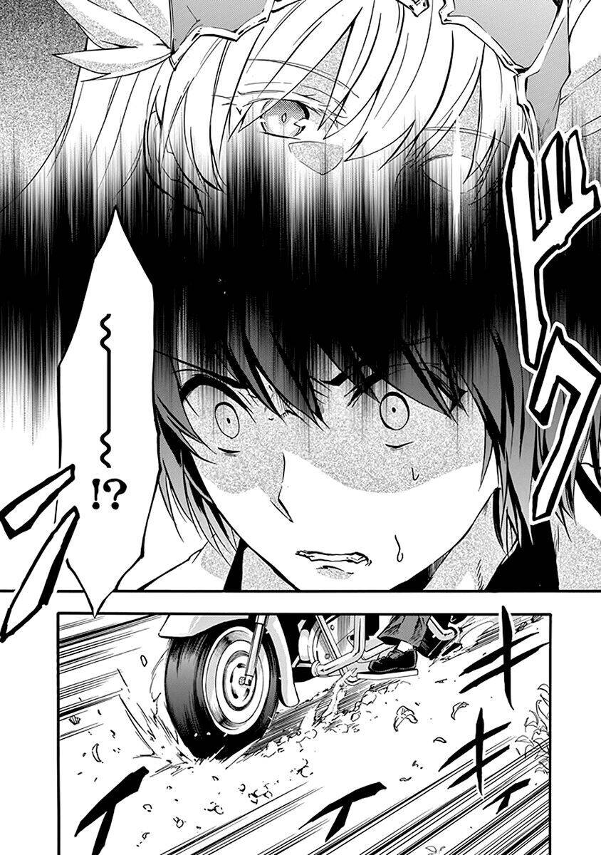 Rakudai Kishi No Eiyuutan Chương 41 Ảnh 39