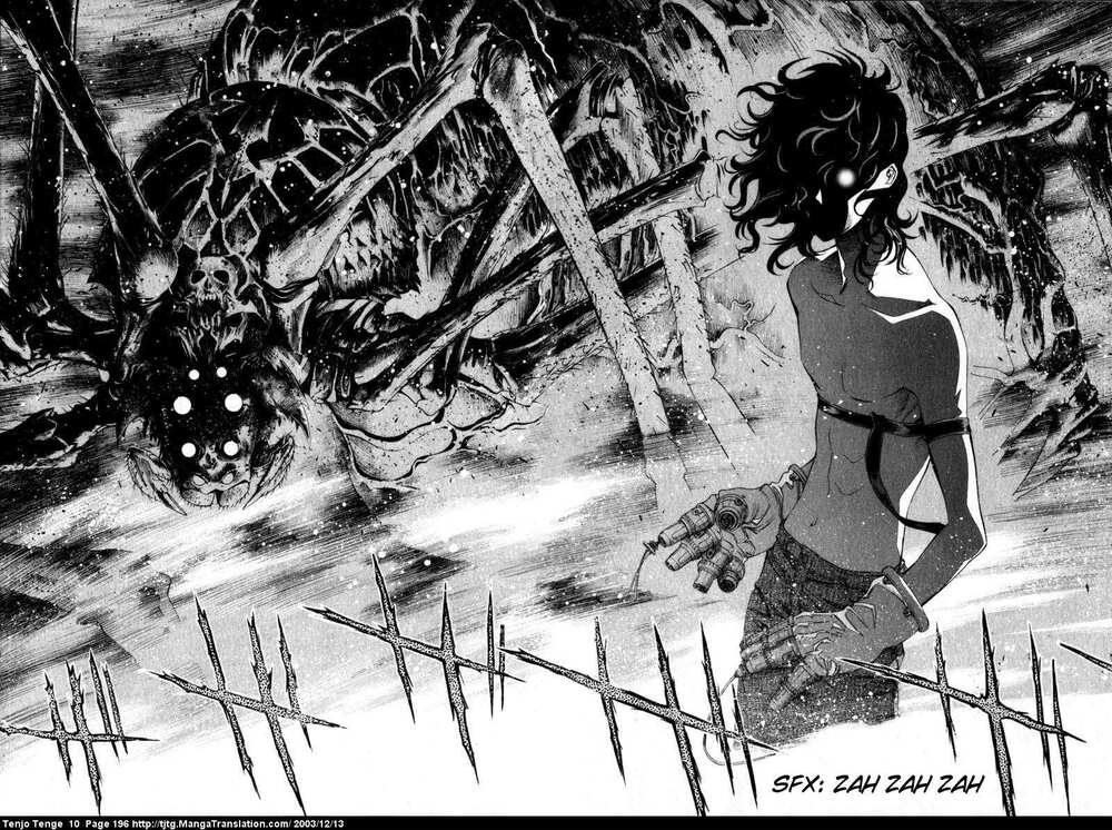 Tenjou Tenge Chương 63 Ảnh 25