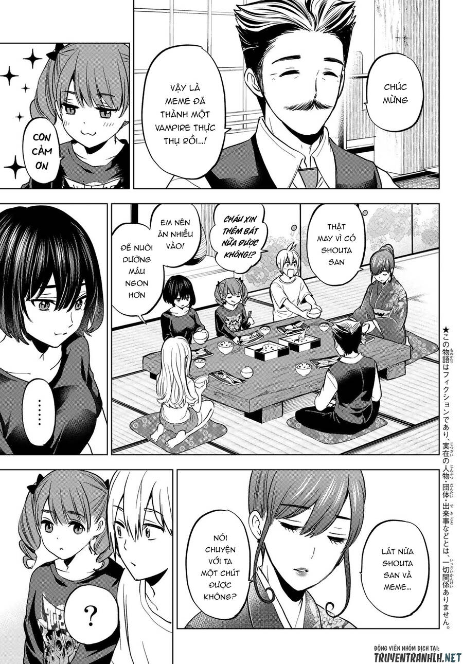 Every Day In A Vampire Family Chương 15 Ảnh 5