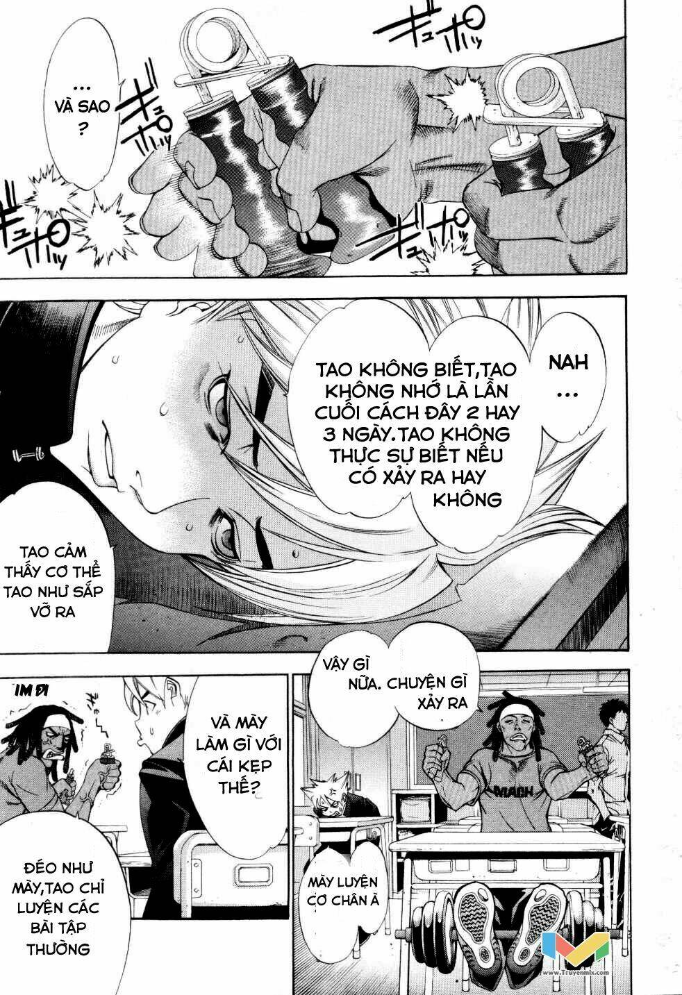 Tenjou Tenge Chương 52 Ảnh 8
