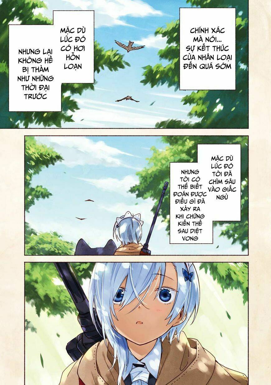 Tabi To Gohan To Shuumatsu Sekai Chương 1 Ảnh 8