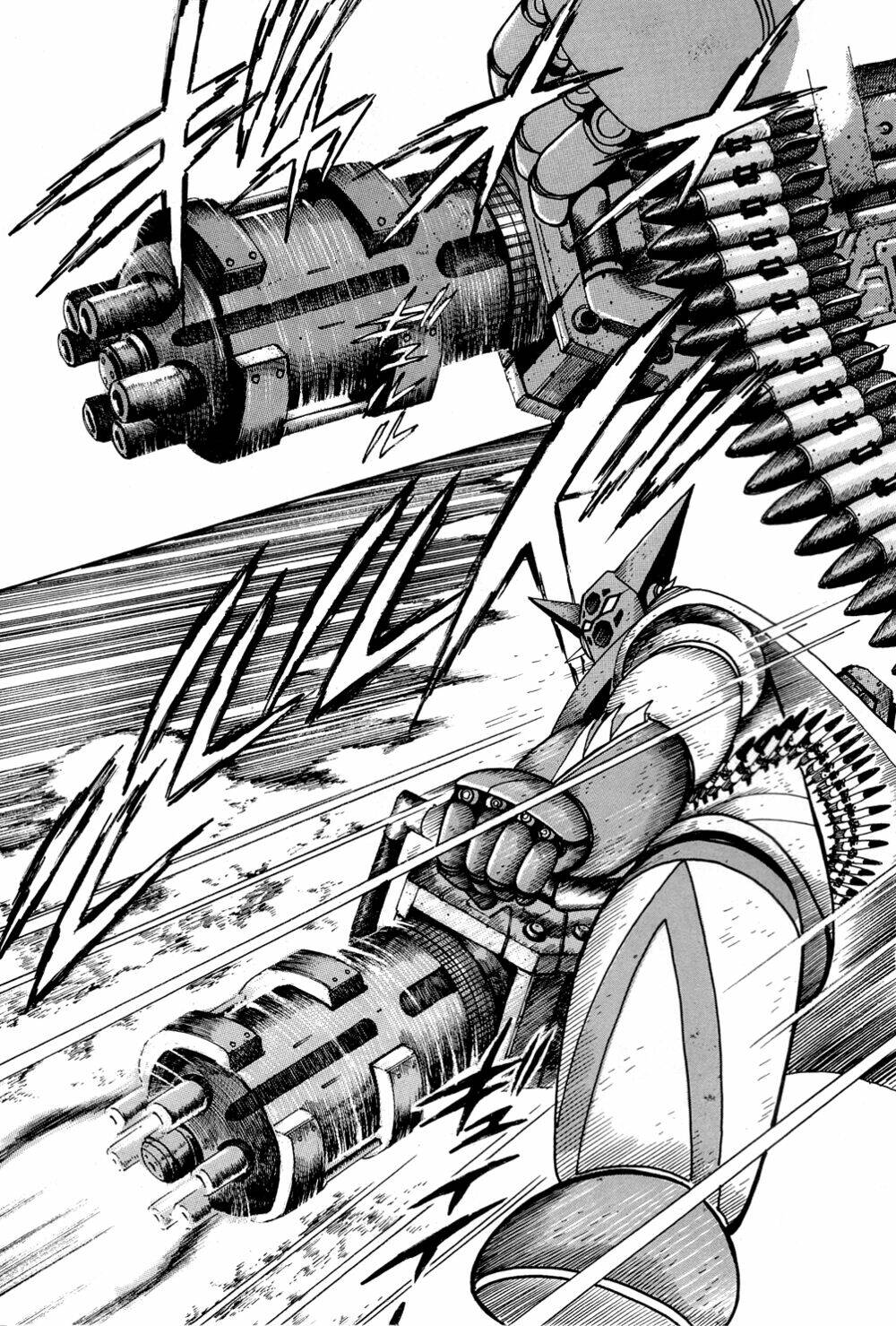 Getter Robo Chương 9 Ảnh 20