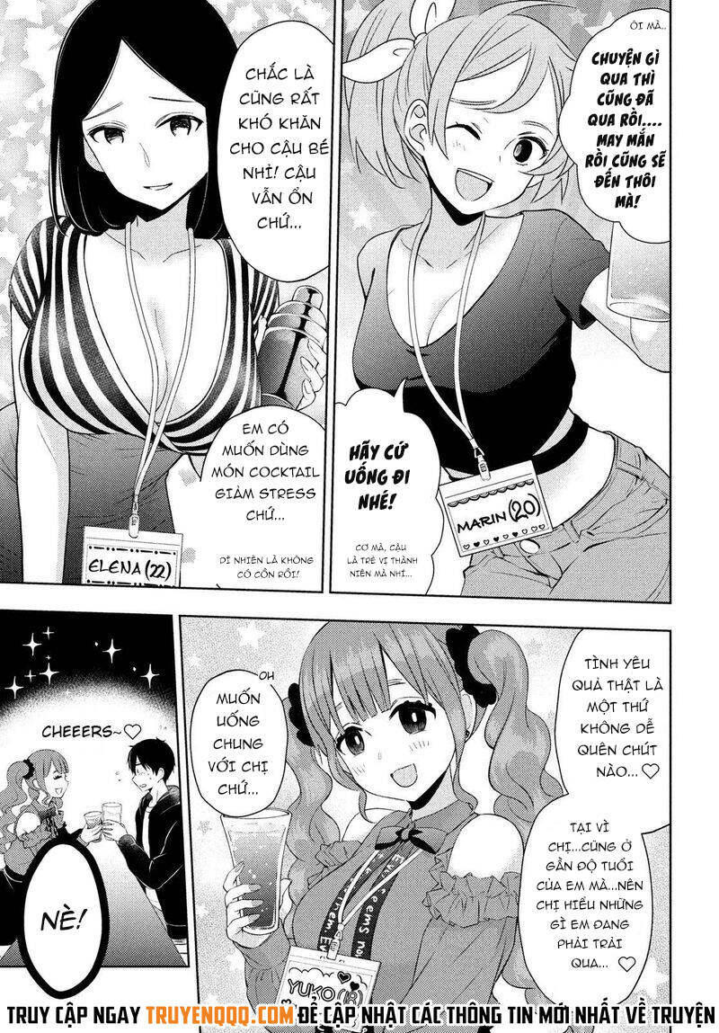 Watari-Kun No Xx Ga Houkai Sunzen Chương 67 Ảnh 5