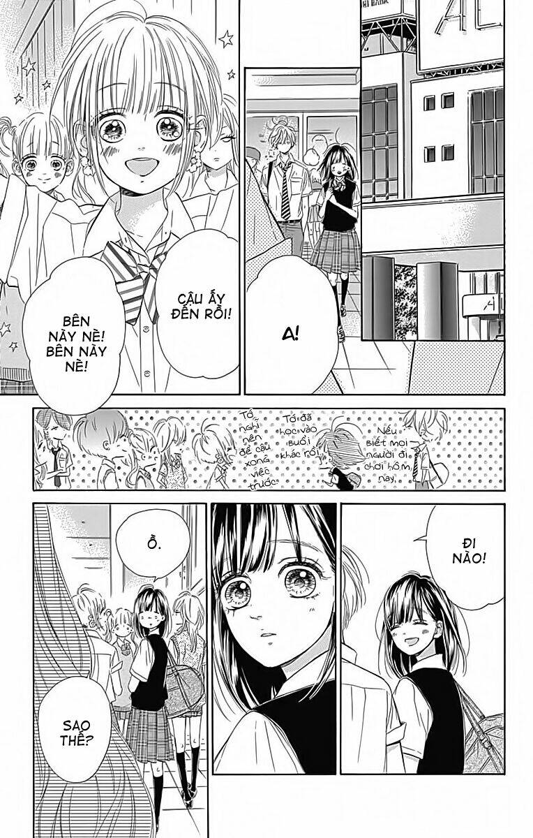 Cô Nàng Nhút Nhát Uka-Chan Chương 22 Ảnh 30