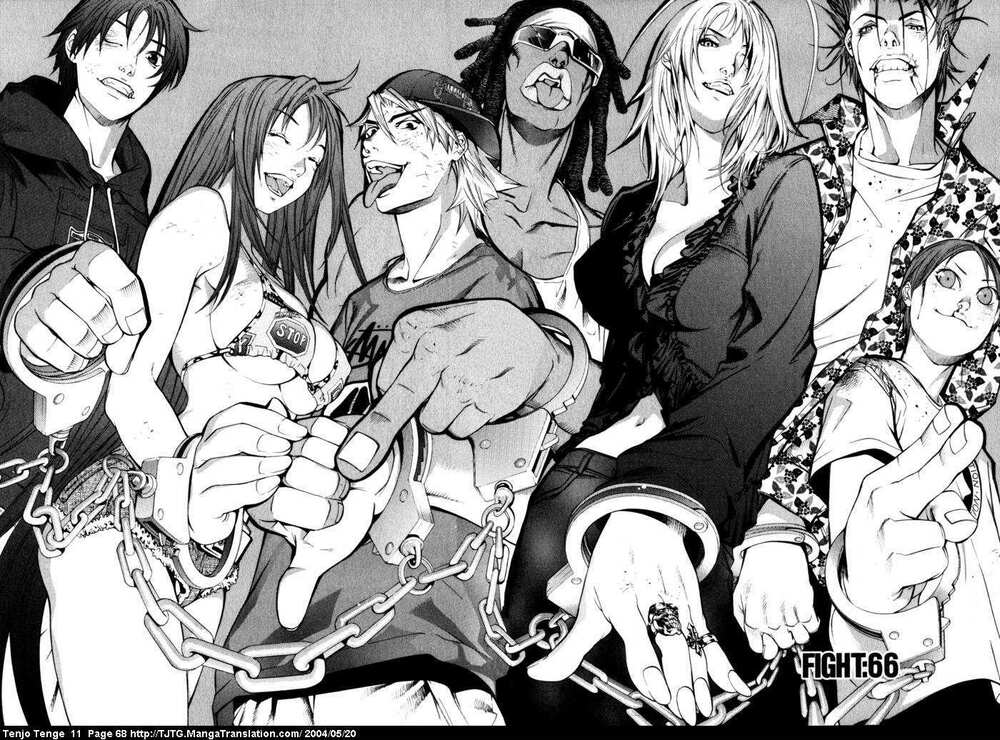 Tenjou Tenge Chương 66 Ảnh 5