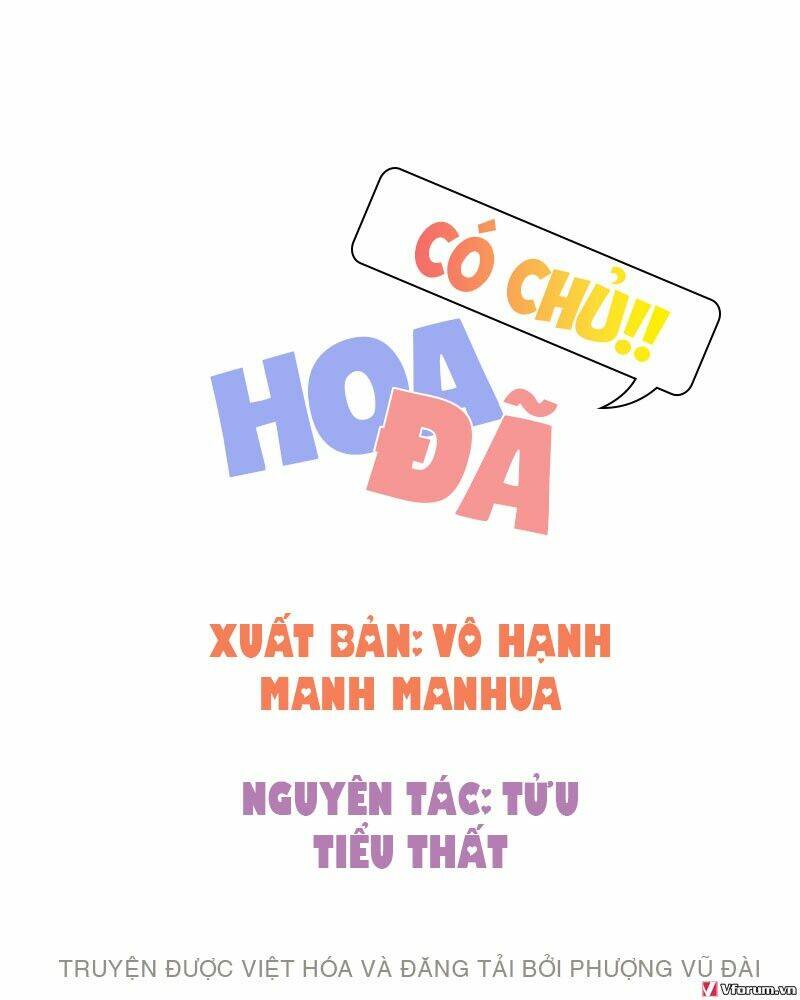 Hoa Đã Có Chủ Chương 1 Ảnh 4