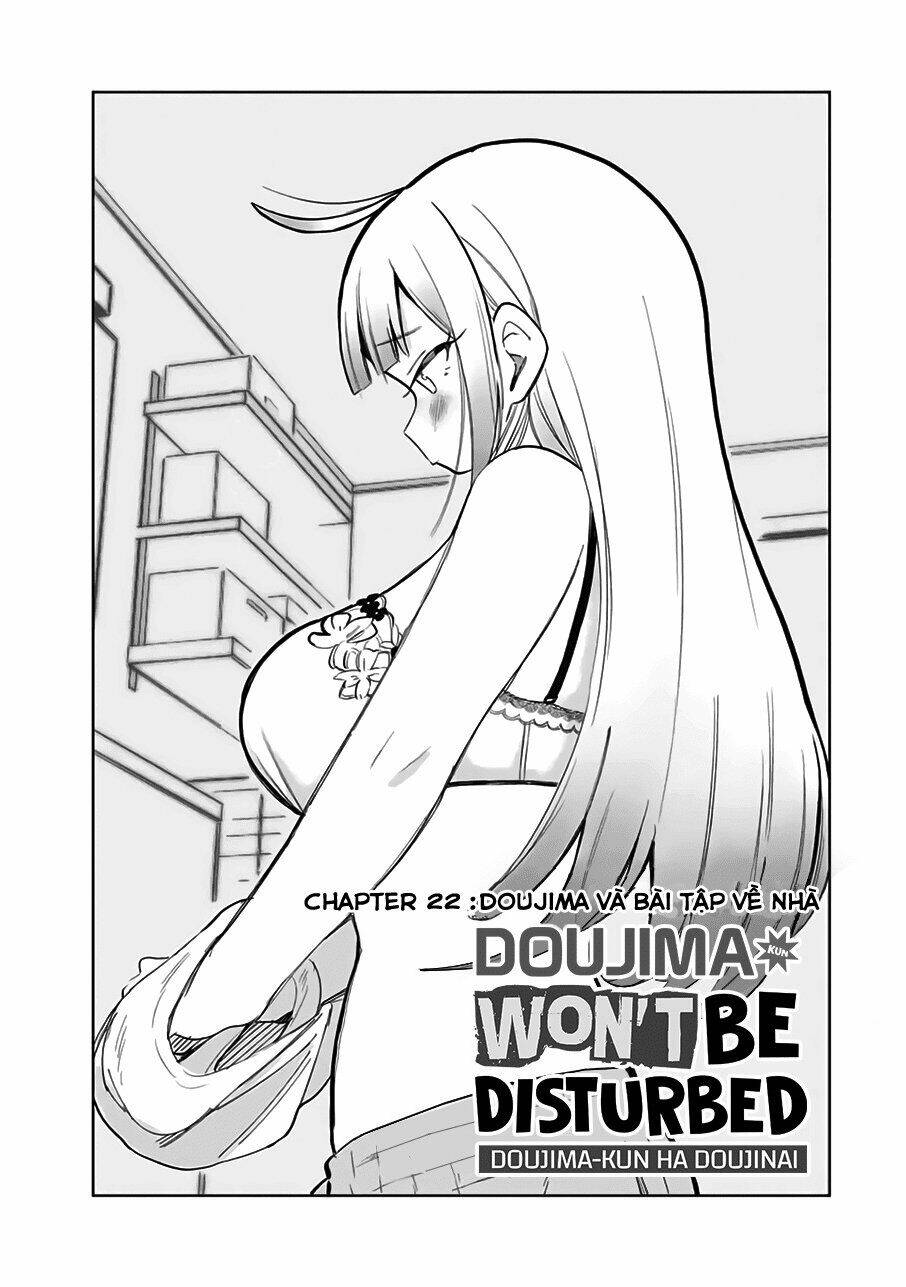 Doujima-Kun Wa Doujinai Chương 22 Ảnh 3