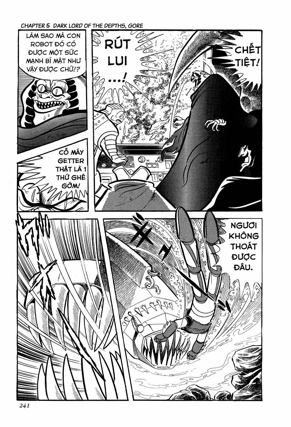 Getter Robo Chương 5 Ảnh 46