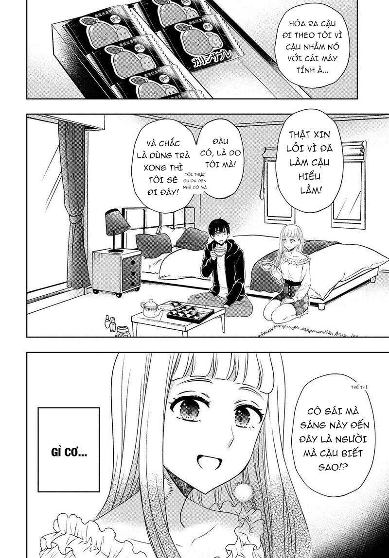 Watari-Kun No Xx Ga Houkai Sunzen Chương 65 Ảnh 18