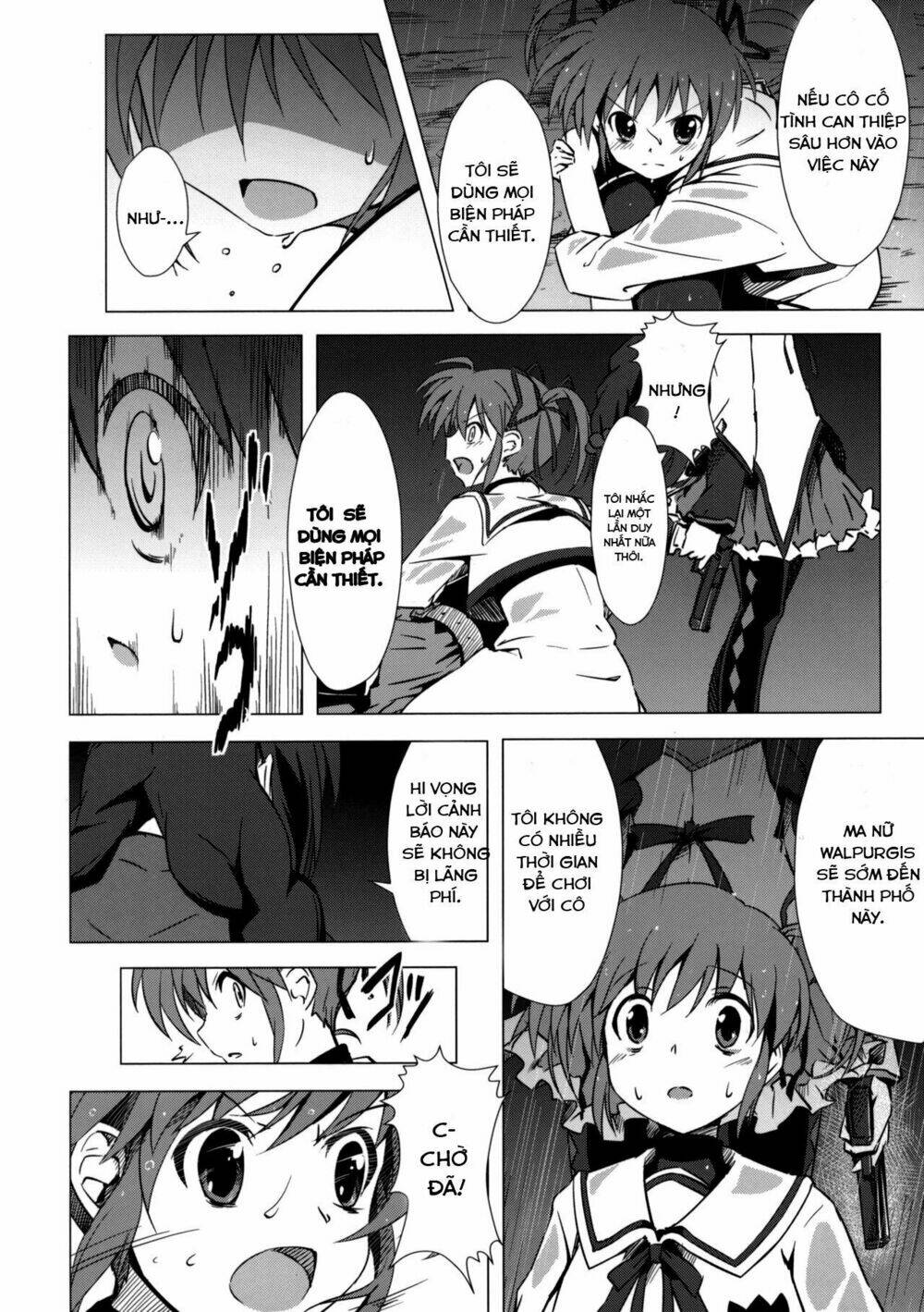 Mahou Shoujo Lyrical Nanoha X Madoka (Crossover) Chương 3 Ảnh 10