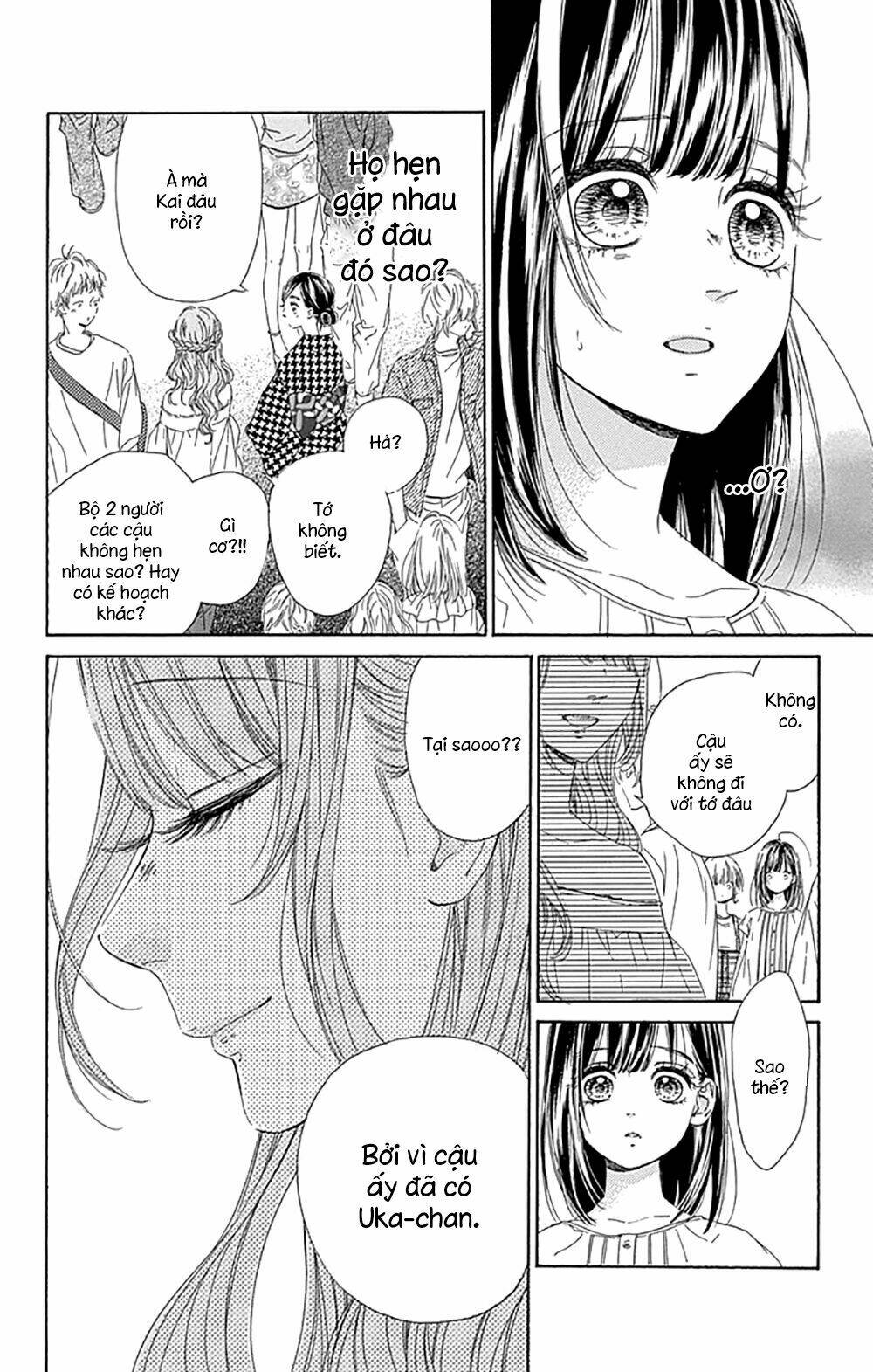 Cô Nàng Nhút Nhát Uka-Chan Chương 16 Ảnh 25